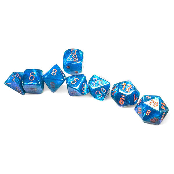 Dice Chessex: Poly 7 set Lab Dice Borealis