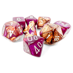 Dice Chessex: Poly 7 Set Lab Gemini