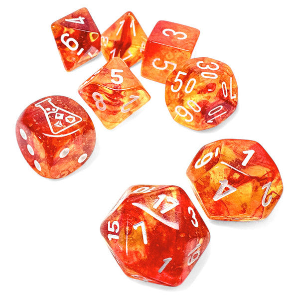 Dice Chessex: Poly 7 Set Lab Nebula
