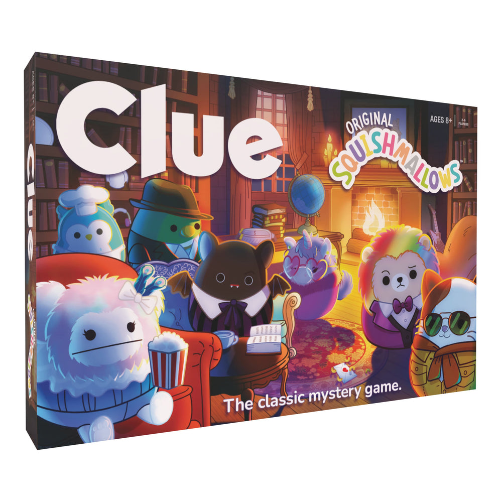 Clue Card Game: Squishmallows
