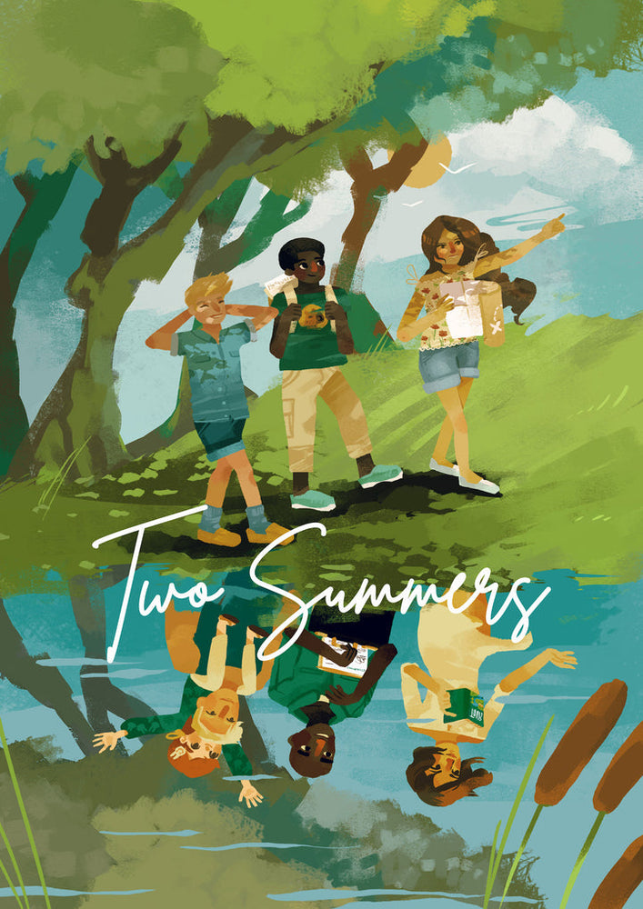 RPG Côme Martin: Two Summers:  Core Book