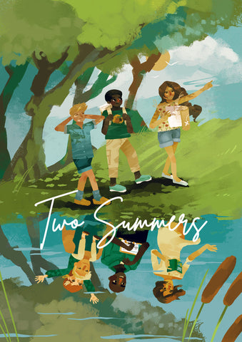 RPG Côme Martin: Two Summers:  Core Book