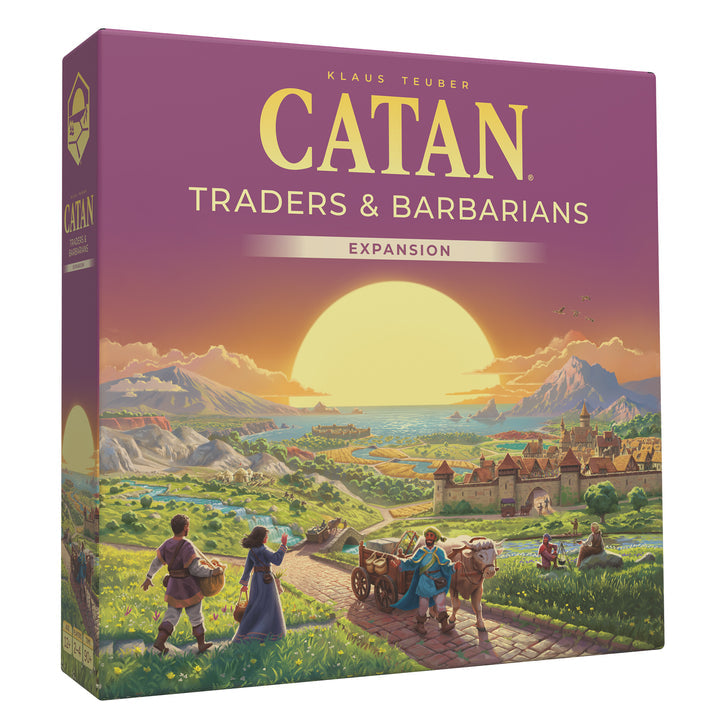 Catan: Expansion - Traders and Barbarians