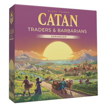Catan: Expansion - Traders and Barbarians