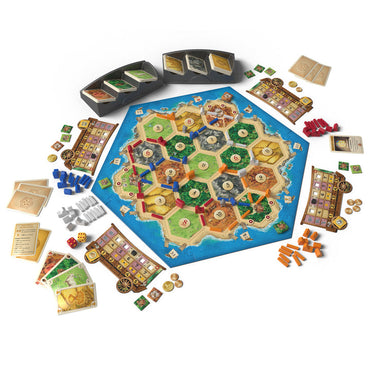 Catan: Expansion - Traders and Barbarians