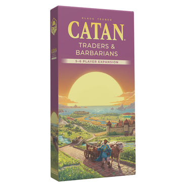 Catan: Expansion - Traders and Barbarians 5-6 Player Extension