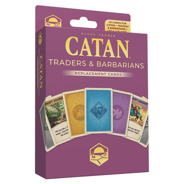 Catan: Traders & Barbarians Replacement Cards