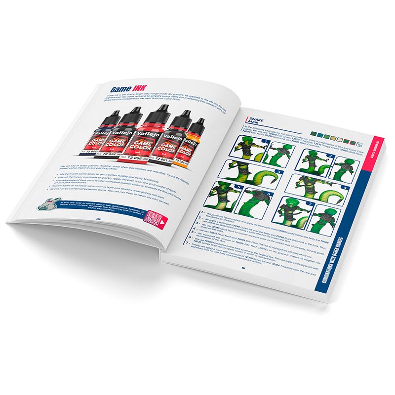 Paint Vallejo: Book: Color BSL System (En)