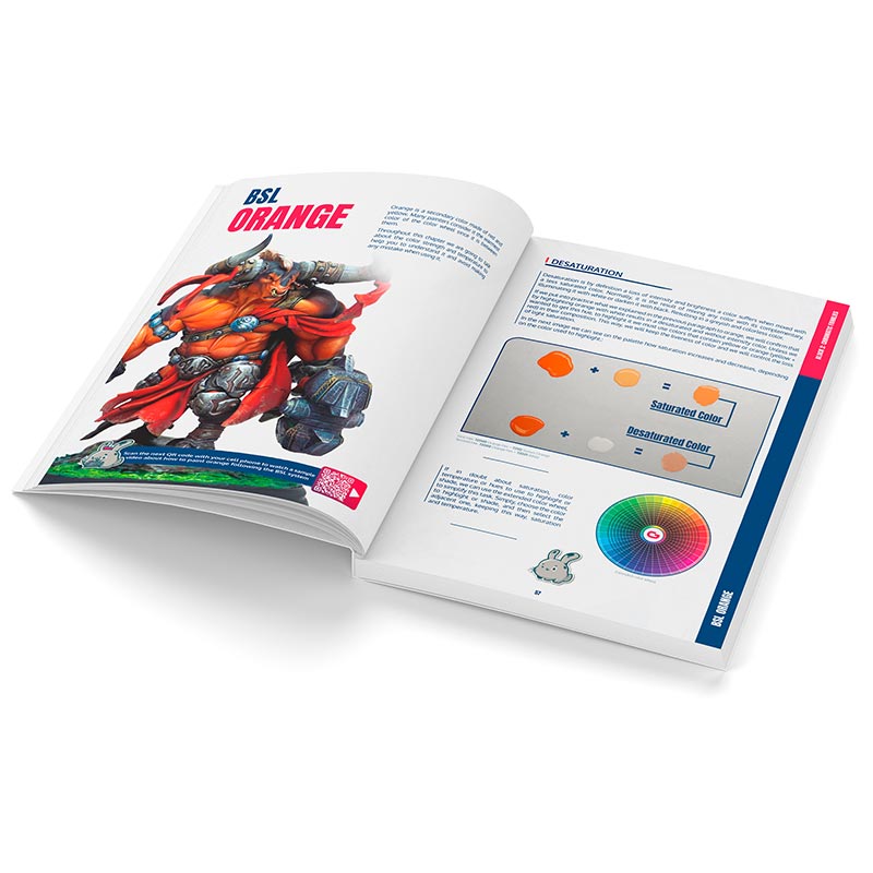 Paint Vallejo: Book: Color BSL System (En)