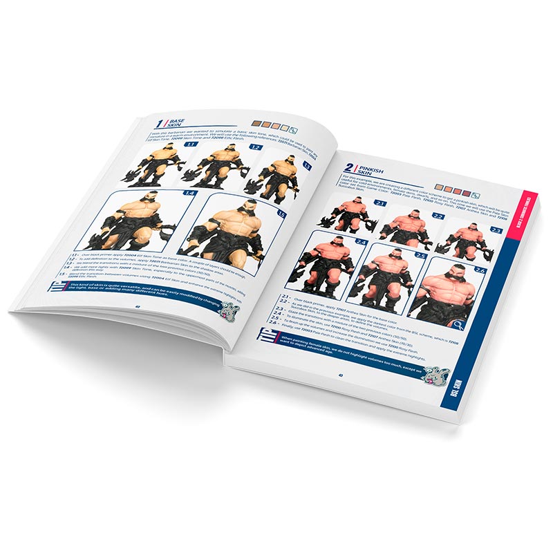 Paint Vallejo: Book: Color BSL System (En)