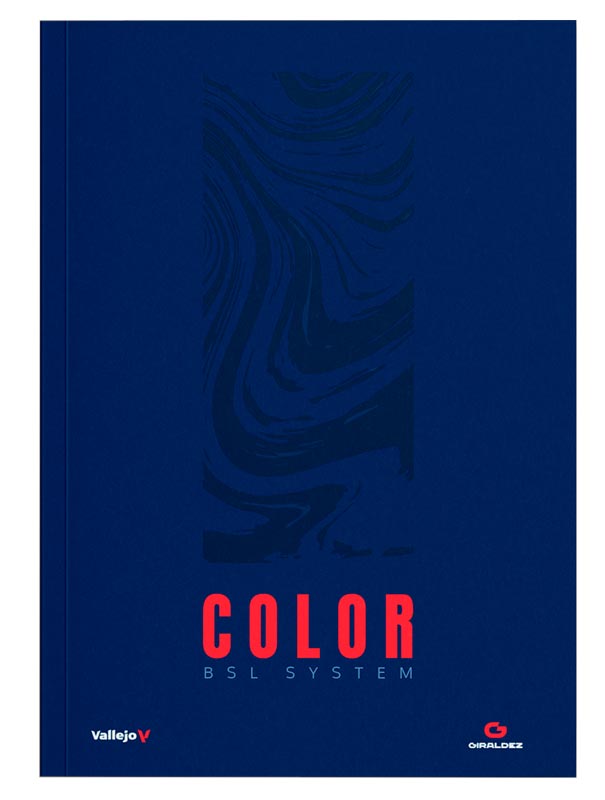 Paint Vallejo: Book: Color BSL System (En)