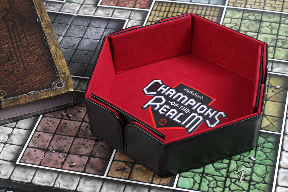 Dice Tray Forged: Champions of the Realm Magnetic Folding
