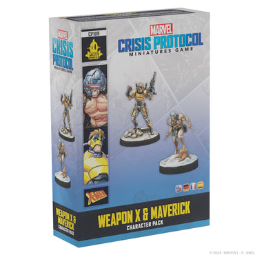 Marvel Crisis Protocol: Hero Weapon X & Maverick