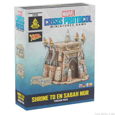 Marvel Crisis Protocol: Terrain Shrine to En Sabah Nur