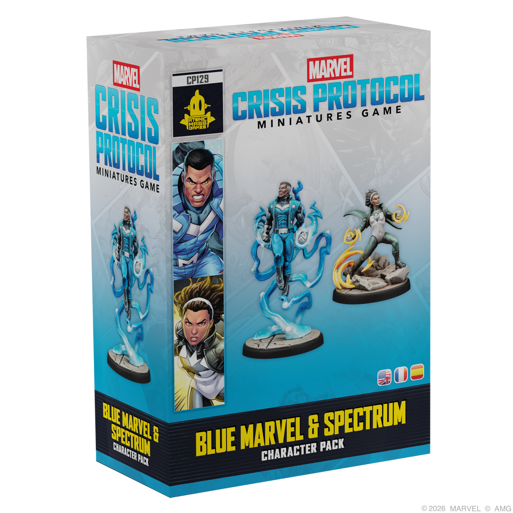 Marvel Crisis Protocol: Hero Blue Marvel & Spectrum