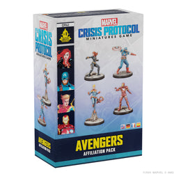 Marvel Crisis Protocol: Hero - Avengers Affiliation Pack