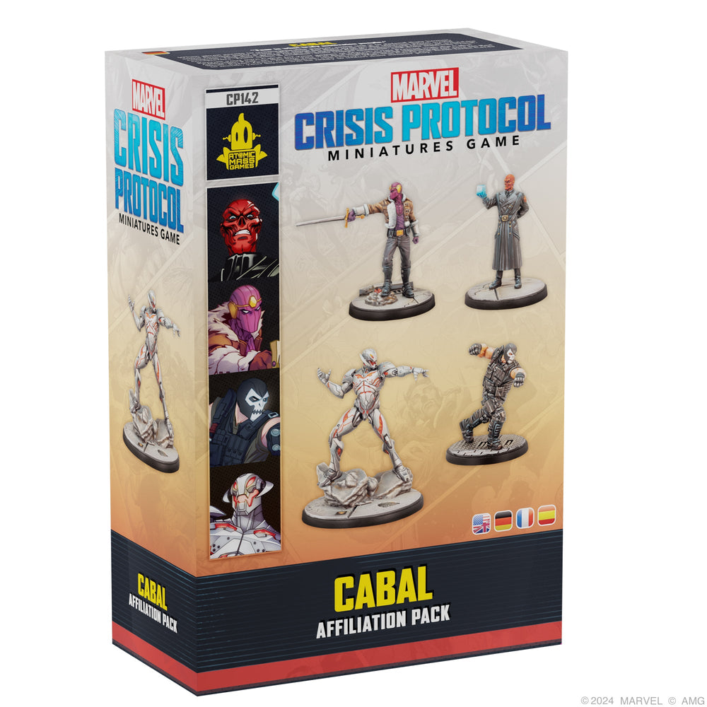 Marvel Crisis Protocol: Villain - Cabal Affiliation Pack