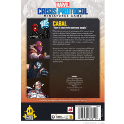 Marvel Crisis Protocol: Villain - Cabal Affiliation Pack