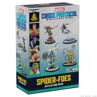 Marvel Crisis Protocol: Villain - Spider-Foes Affiliation Pack