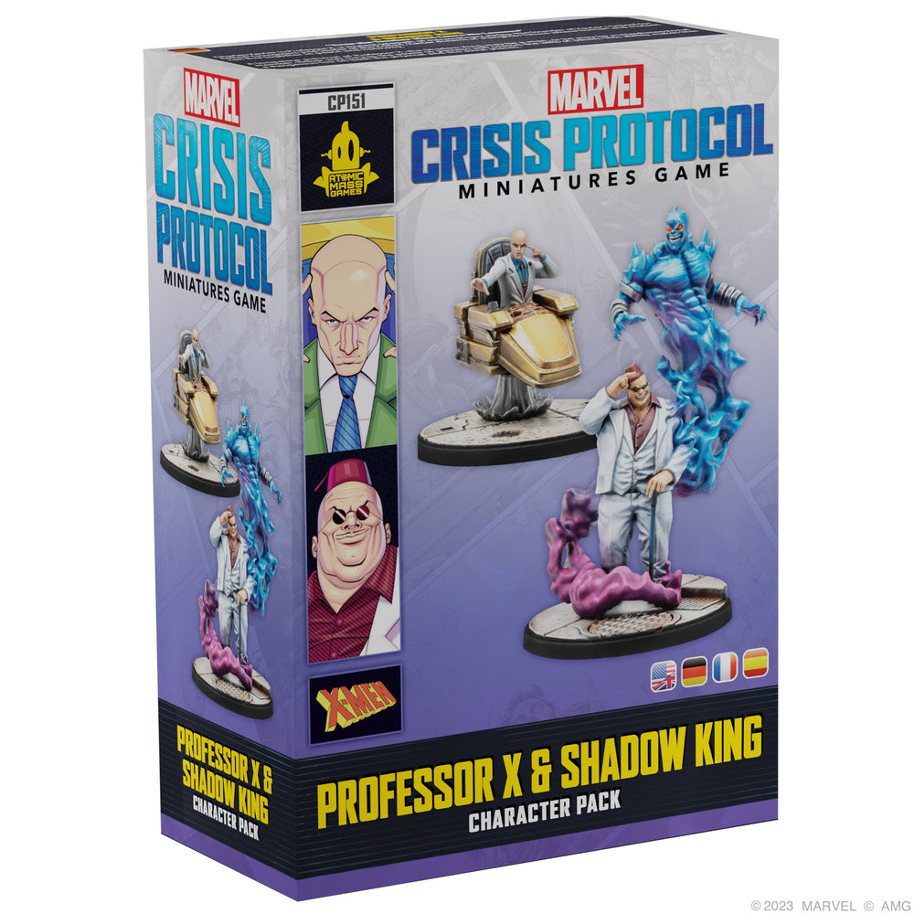 Marvel Crisis Protocol: Hero/Villain Professor X & Shadow King