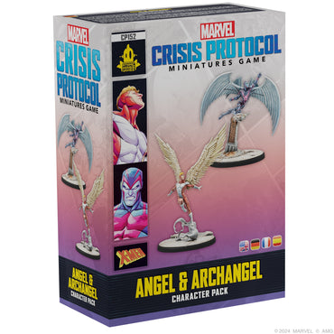 Marvel Crisis Protocol: Hero Angel & Archangel