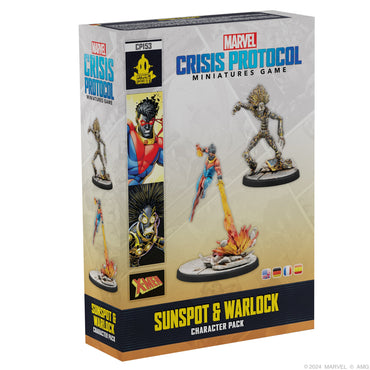 Marvel Crisis Protocol: Hero Sunspot & Warlock