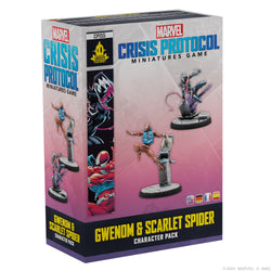 Marvel Crisis Protocol: Hero - Gwenom & Scarlet Spider