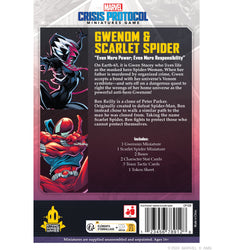 Marvel Crisis Protocol: Hero - Gwenom & Scarlet Spider