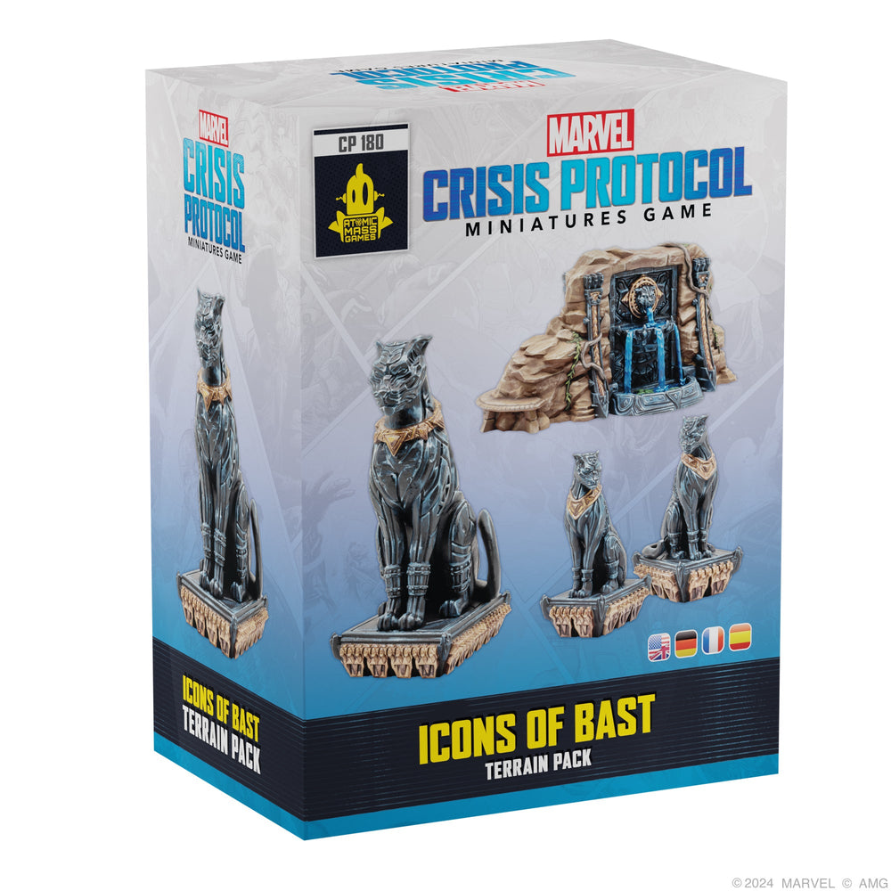 Marvel Crisis Protocol: Terrain - Icons of Bast