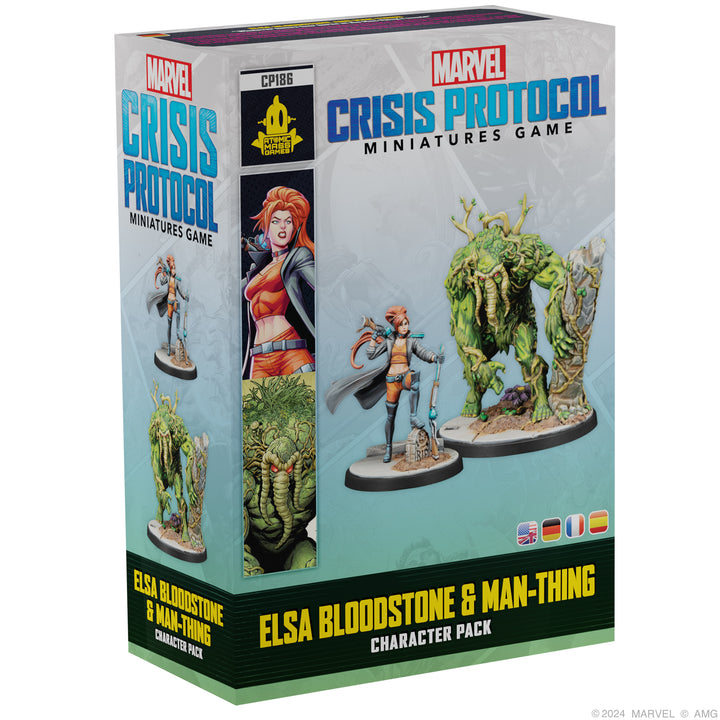 Marvel Crisis Protocol: Hero Elsa Bloodstone & Man-Thing