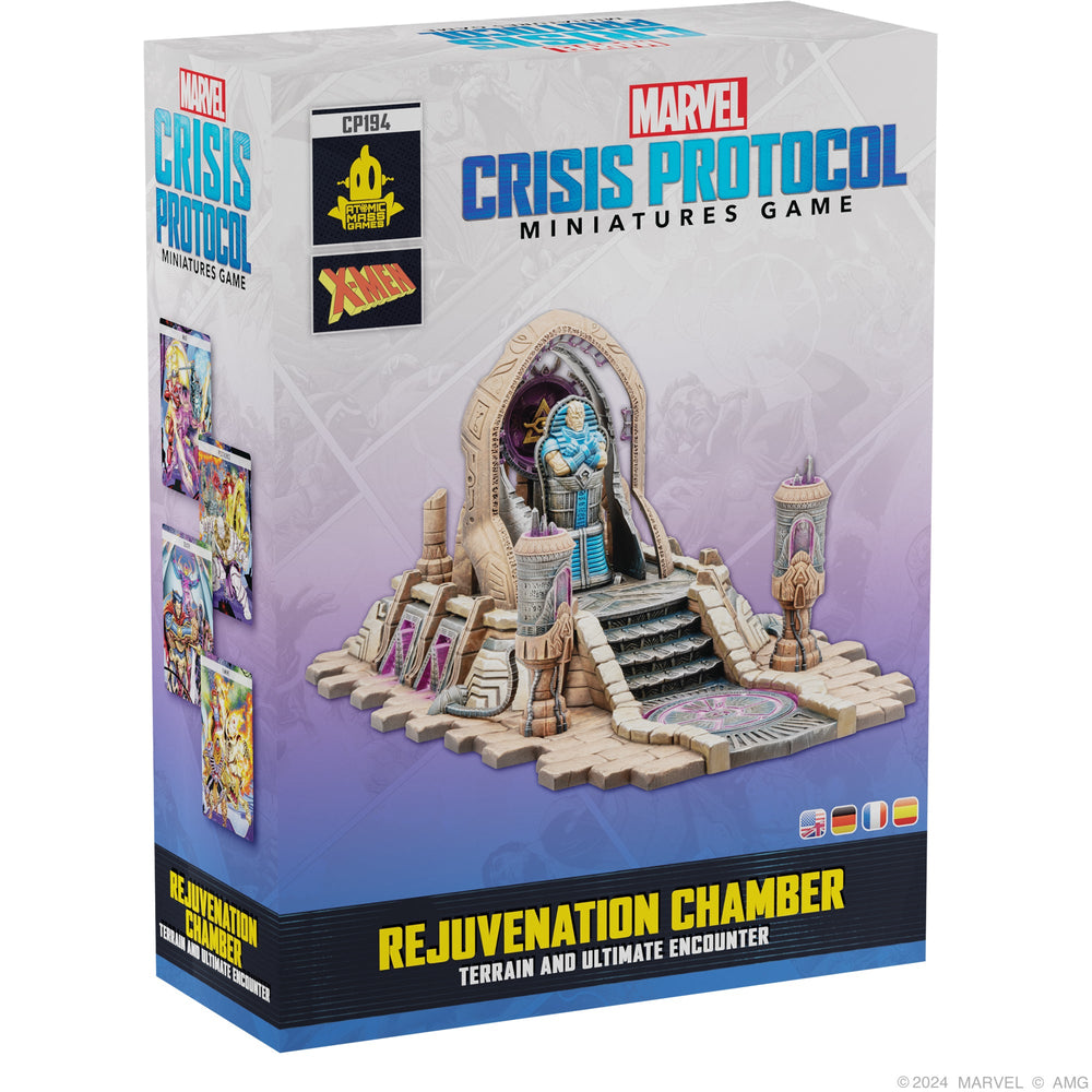 Marvel Crisis Protocol: Encounter Rejuvenation Chamber