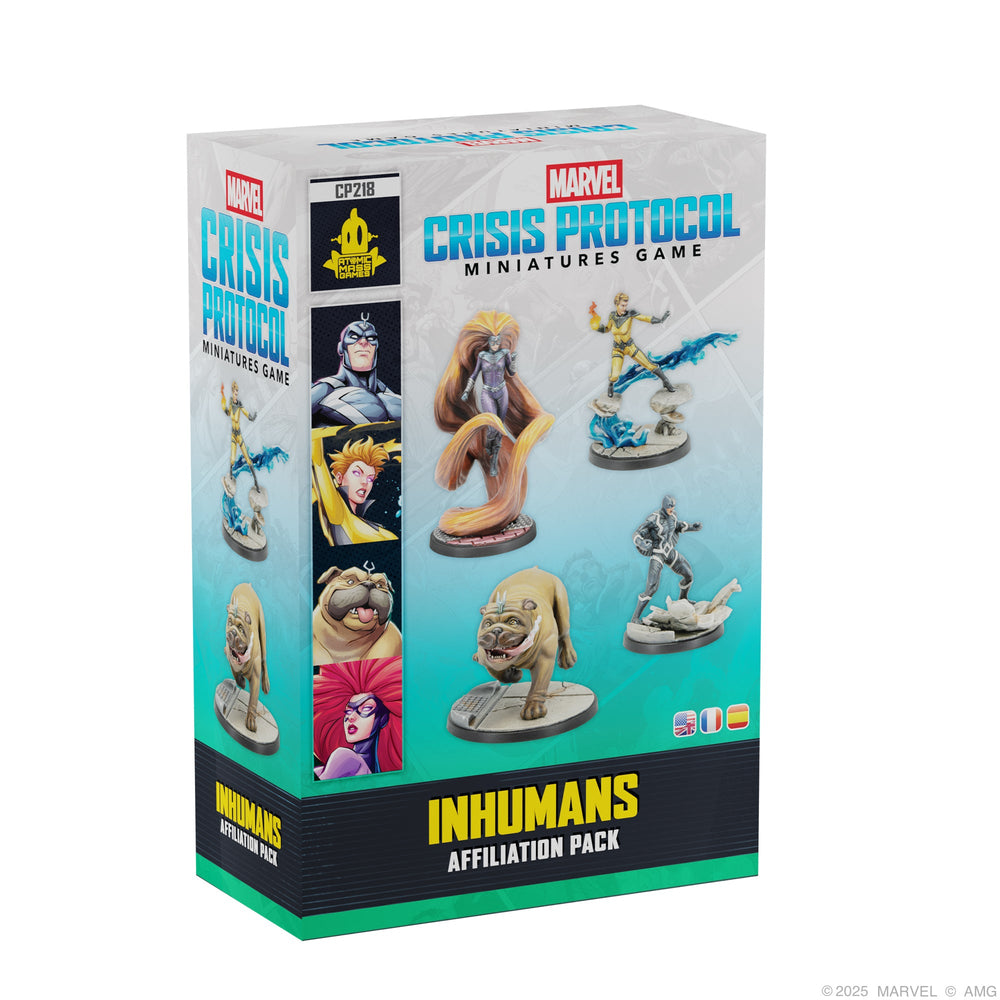 Marvel Crisis Protocol: Affiliation Pack Inhumans