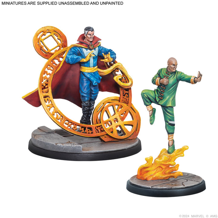 Marvel Crisis Protocol: Defenders Affiliation Pack