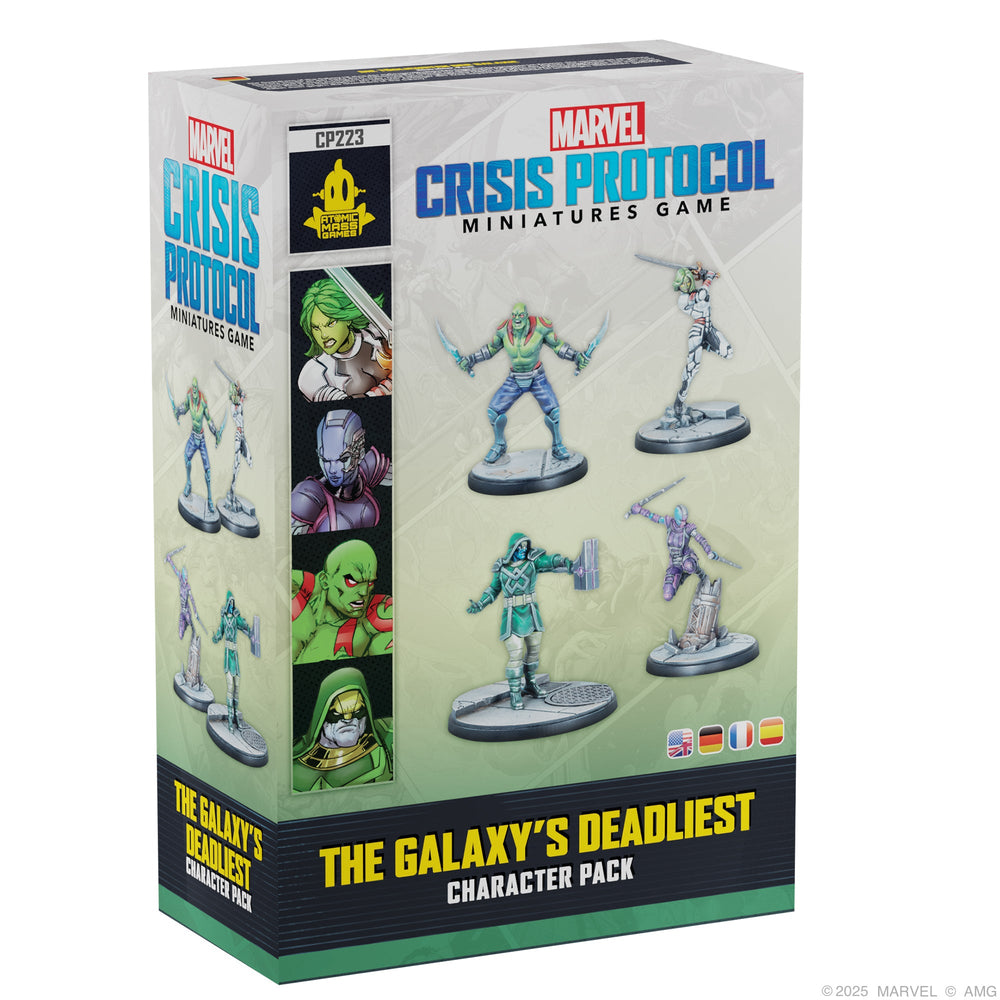 Marvel Crisis Protocol: Character The Galaxy’s Deadliest
