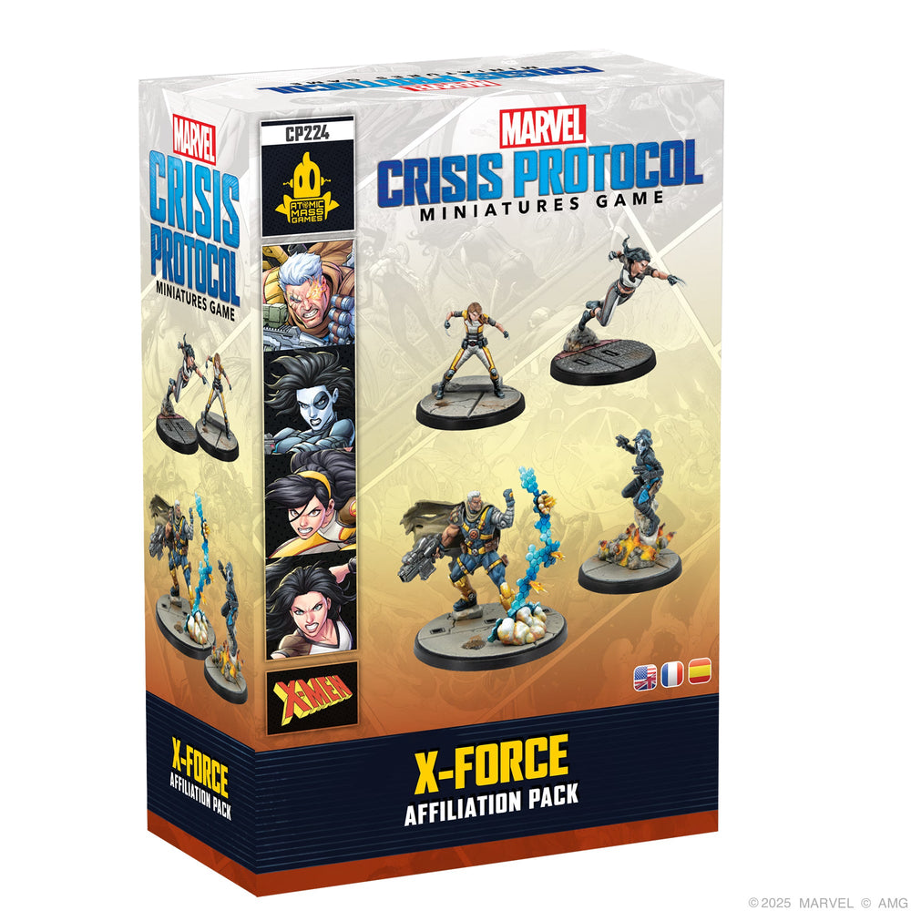 Marvel Crisis Protocol: Affiliation Pack X-Force