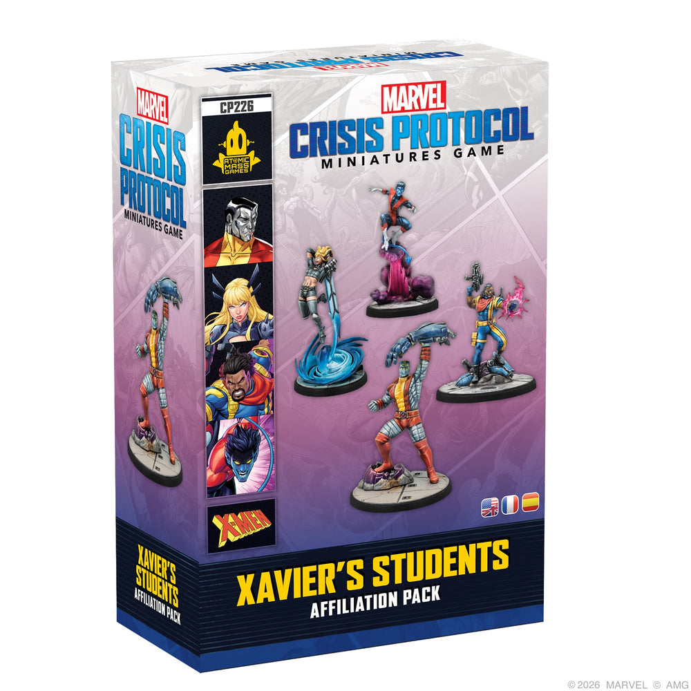 Marvel Crisis Protocol: Affiliation Pack Xavier’s Students