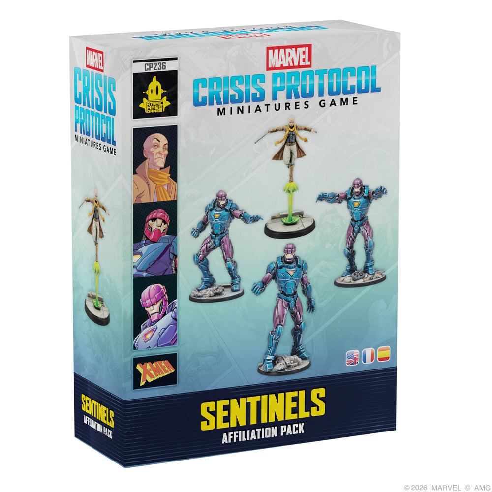 Marvel Crisis Protocol: Affiliation Pack Sentinels