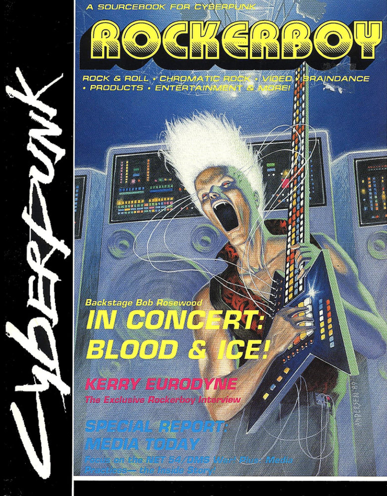 Cyberpunk 2020: Rockerboy