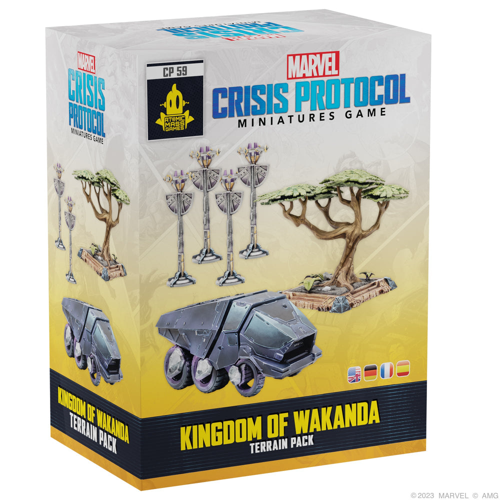 Marvel Crisis Protocol: Terrain - Kingdom of Wakanda