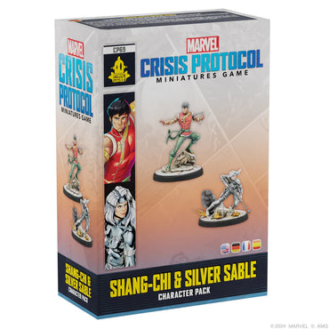 Marvel Crisis Protocol: Hero Shang Chi & Silver Sable