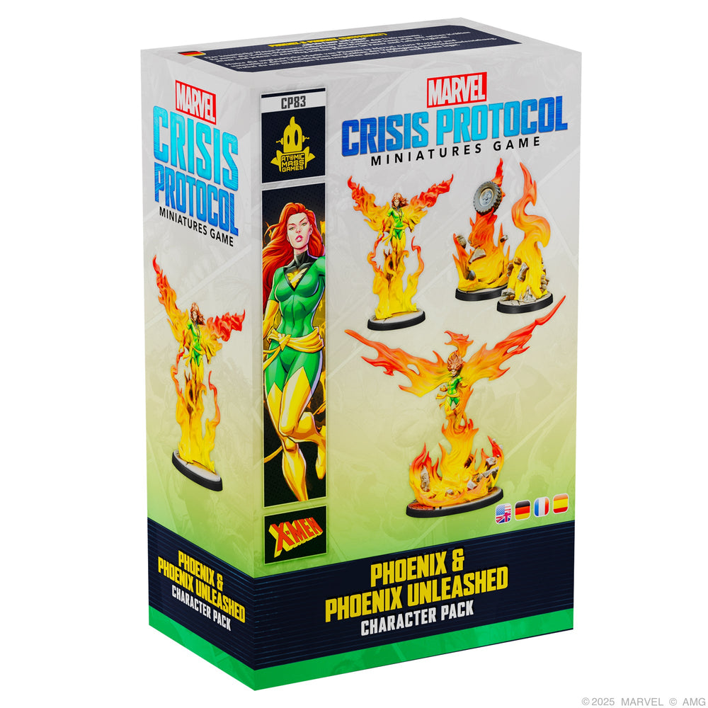 Marvel Crisis Protocol: Hero Phoenix & Phoenix Unleashed