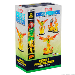 Marvel Crisis Protocol: Hero Phoenix & Phoenix Unleashed