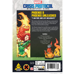 Marvel Crisis Protocol: Hero Phoenix & Phoenix Unleashed