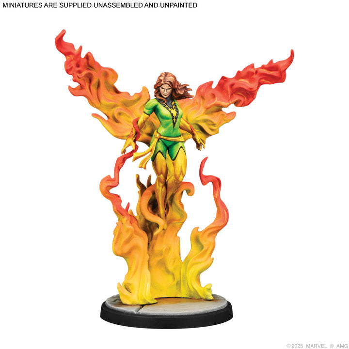 Marvel Crisis Protocol: Hero Phoenix & Phoenix Unleashed