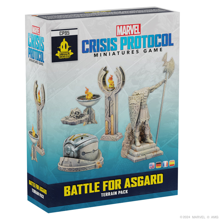Marvel Crisis Protocol: Terrain - Battle for Asgard
