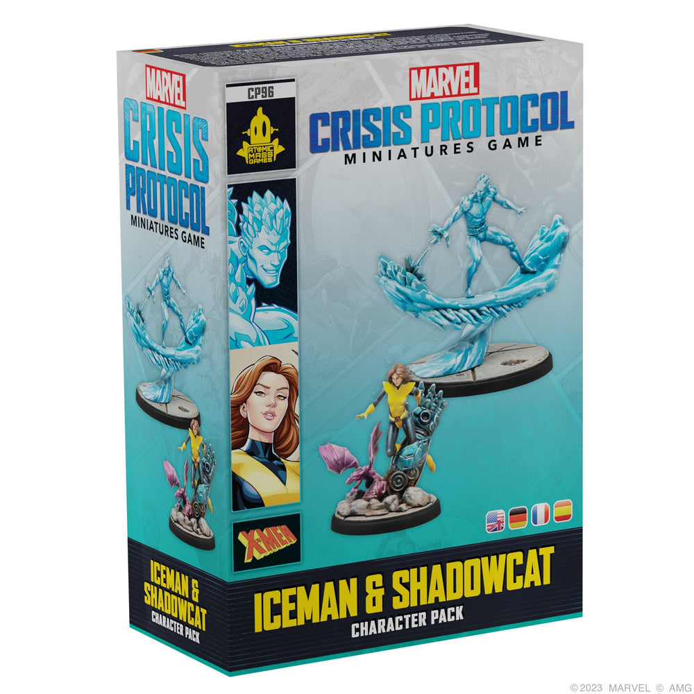 Marvel Crisis Protocol: Hero Iceman & Shadowcat