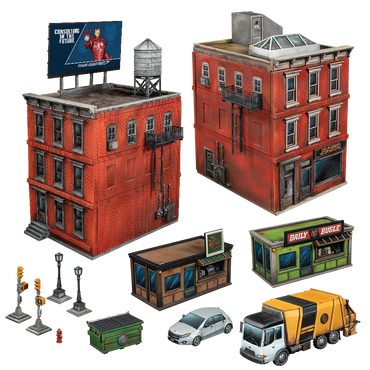 Marvel Crisis Protocol: Terrain NYC City Block