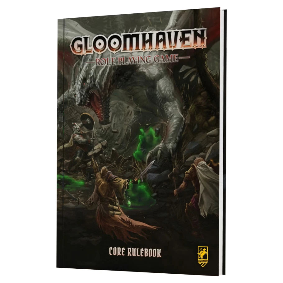 Gloomhaven RPG:  Core Book