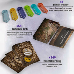 Gloomhaven RPG: Deluxe Box Set