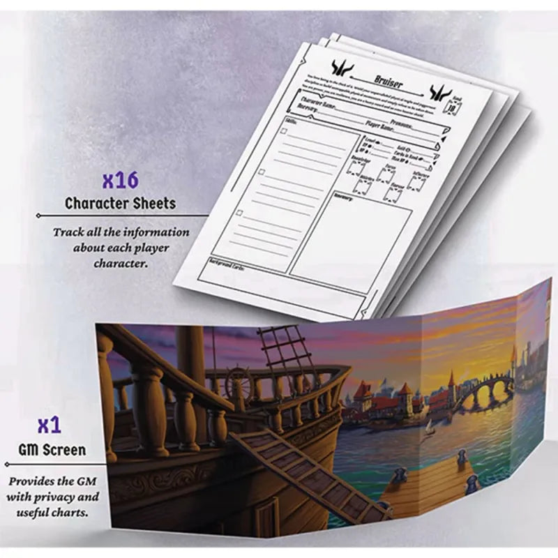 Gloomhaven RPG: Deluxe Box Set